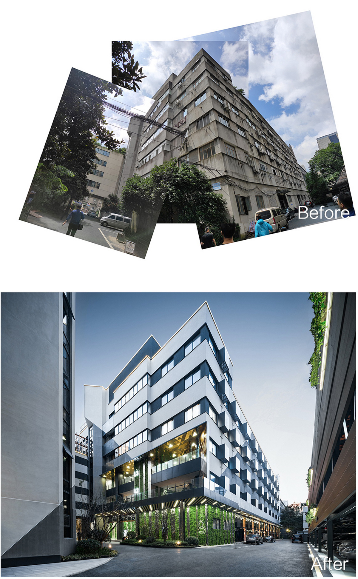 BIM建筑|中电・万谷 / COLORFULL 昱景设计