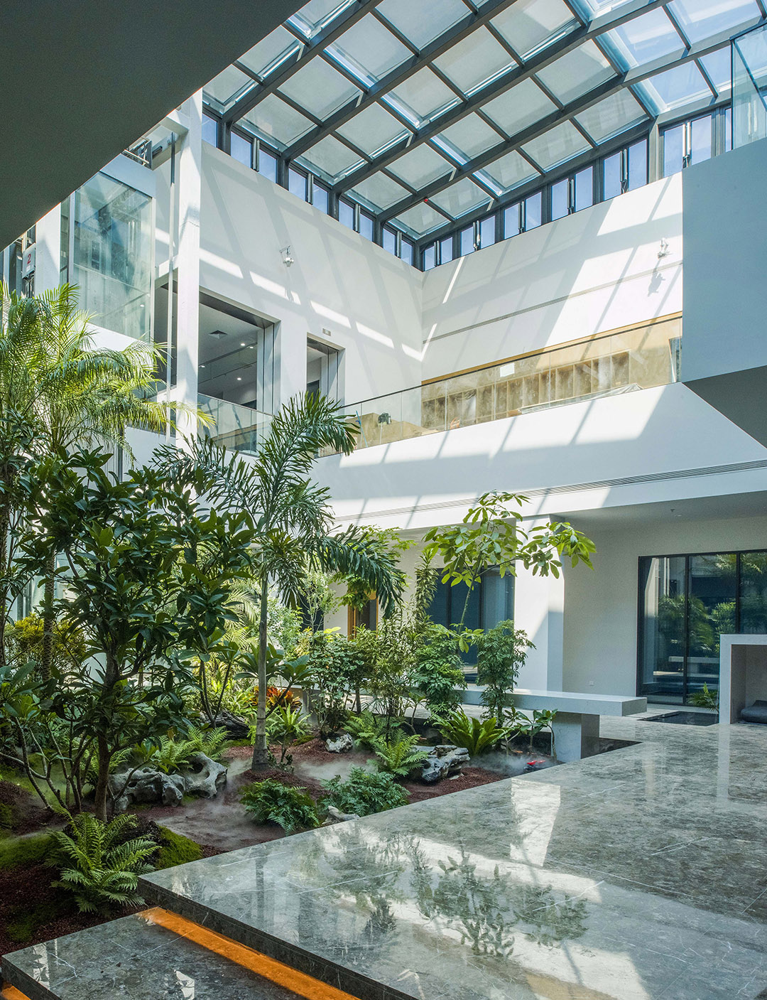 BIM建筑|国药集团中国生物总部办公园区 / 禾乐创意设计