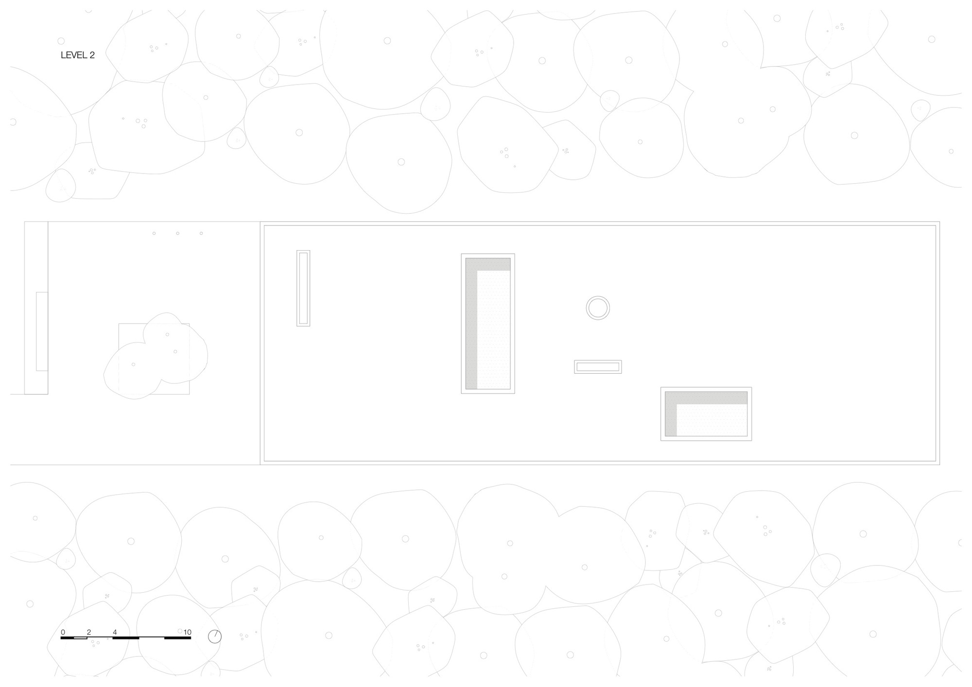 BIM建筑|荷兰受害者纪念堂“卢嫩馆”，消隐而平和 / KAAN Architecten