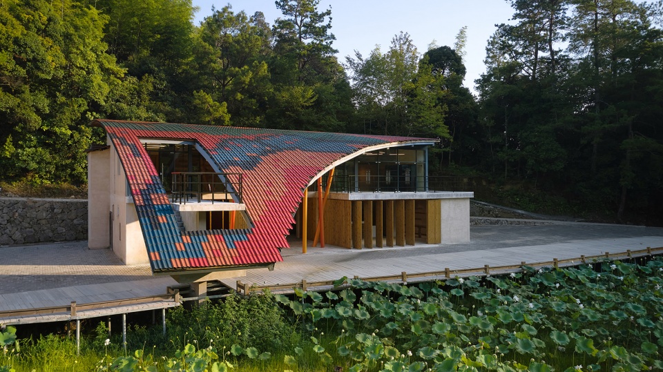 BIM建筑|都团村公共服务中心，福建 / 三文建筑