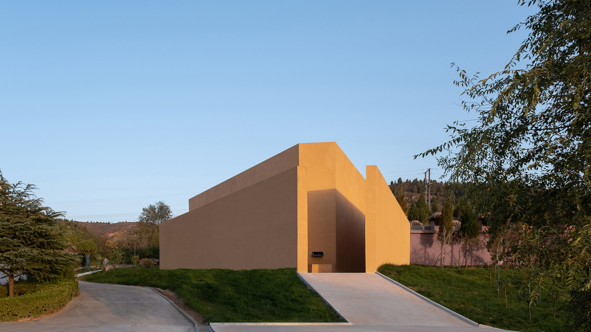 BIM建筑|龙山陵园小礼堂 / Studio 10