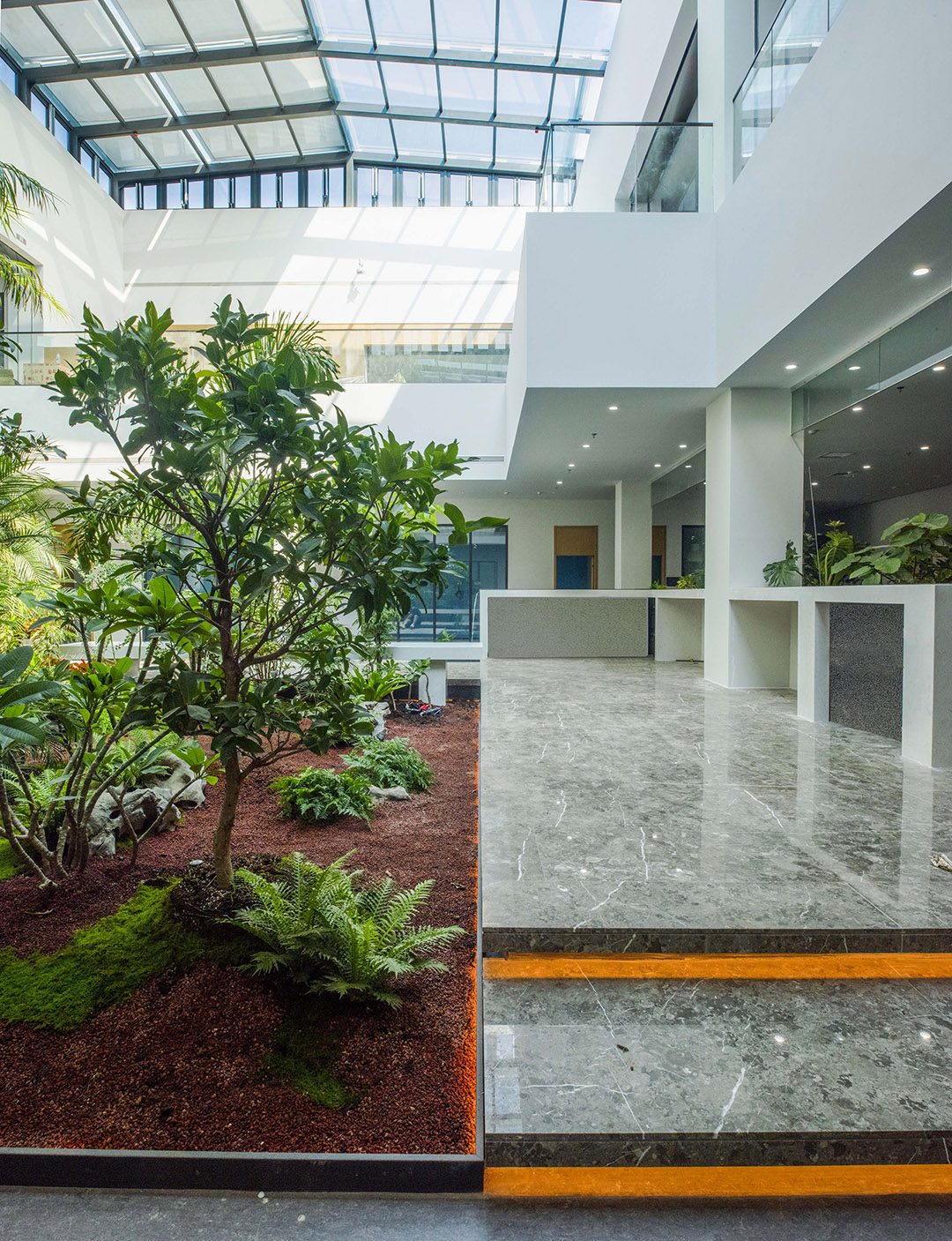 BIM建筑|国药集团中国生物总部办公园区 / 禾乐创意设计