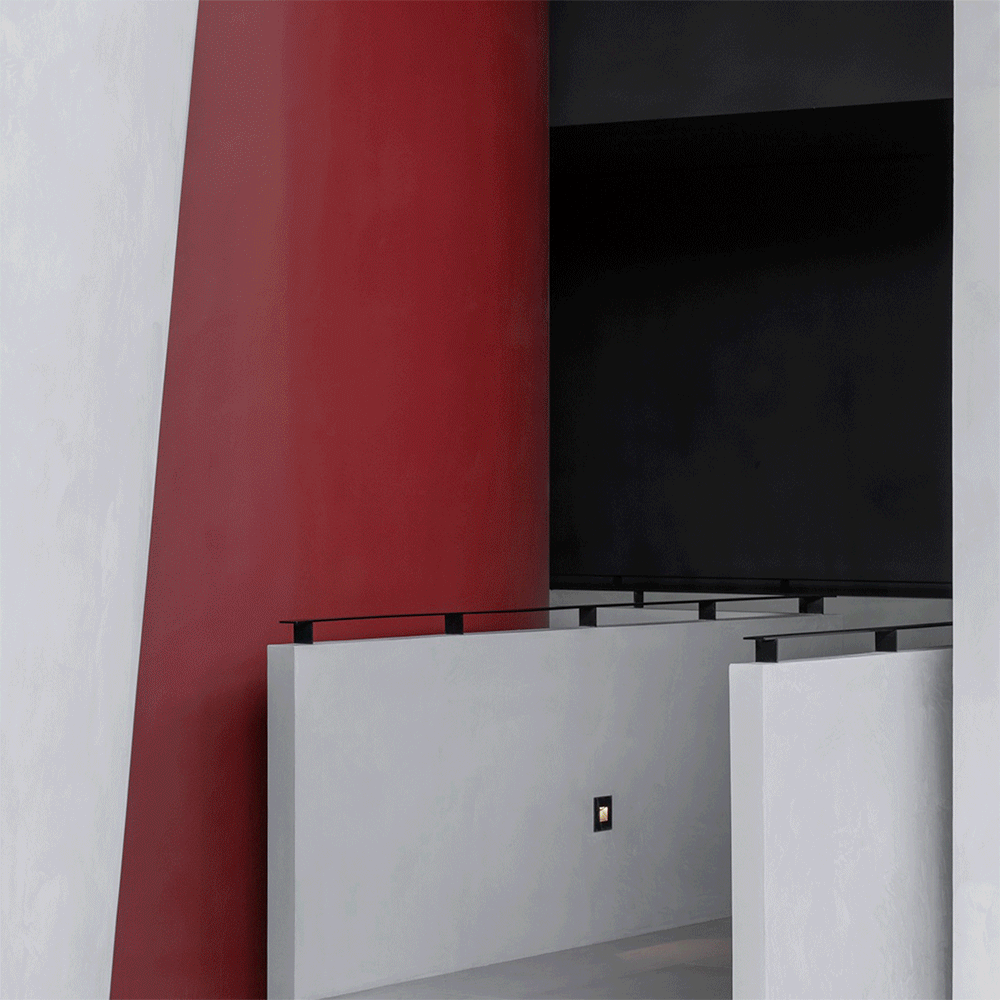 BIM建筑|麦蒙服饰办公前厅，自然奇趣 / 正方良行设计