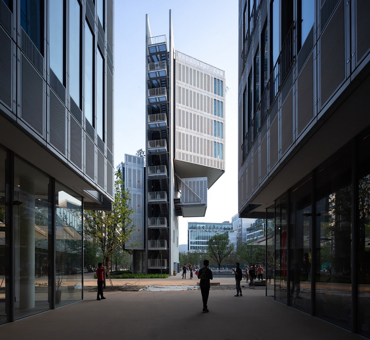 BIM建筑|天目里综合艺术园区 / 伦佐·皮亚诺建筑工作室