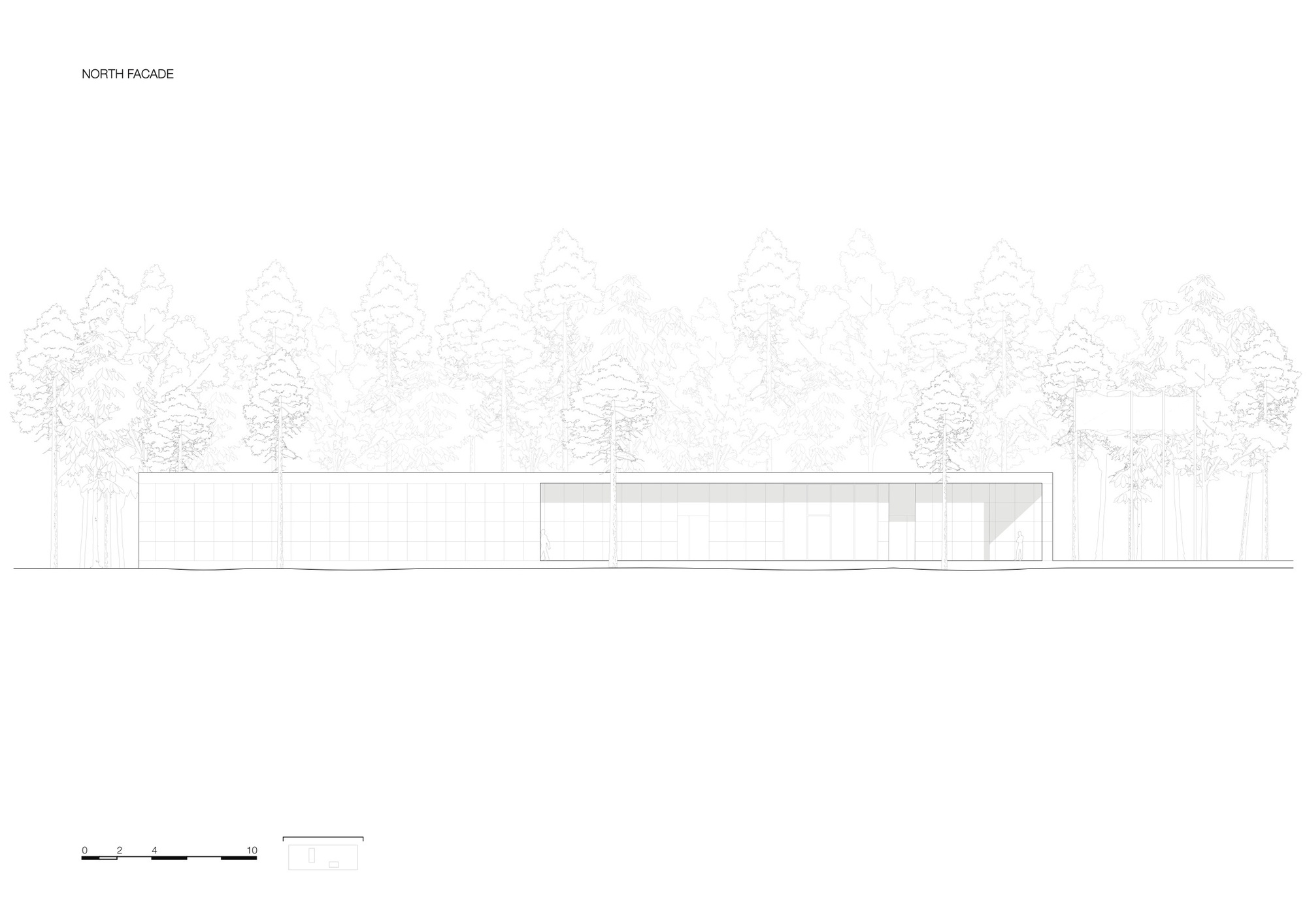 BIM建筑|荷兰受害者纪念堂“卢嫩馆”，消隐而平和 / KAAN Architecten