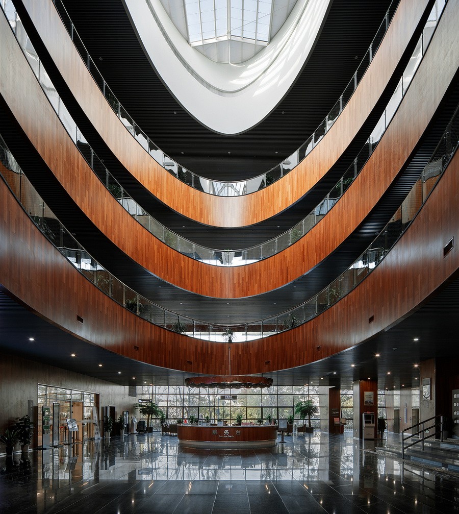 BIM建筑|嘉善博物馆、图书馆 / 浙江大学建筑设计研究院