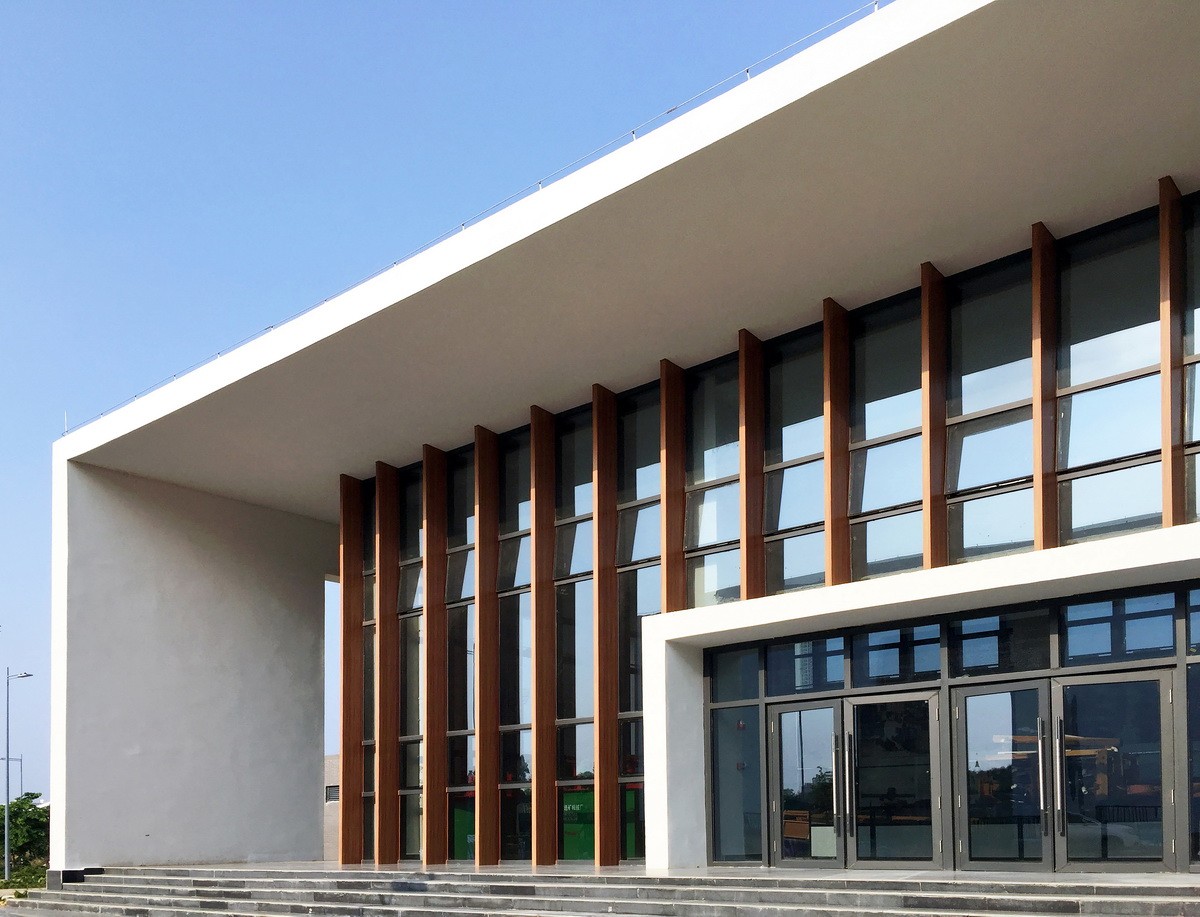 BIM建筑|广西贺州市.平桂档案馆——简洁至上 / 广西中盛建筑设计有限公司