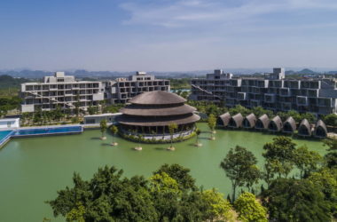 BIM建筑|维达纳受蕴餐厅，模块化竹制架构 / 武重义建筑事务所-BIM建筑网