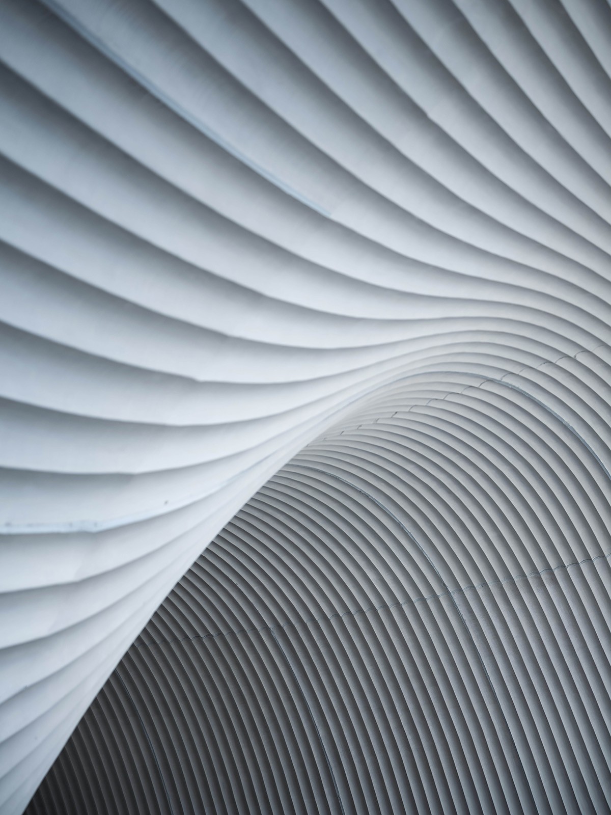 BIM建筑|漂浮之门——西安沣东新城莱安社区中心 / EID Architecture