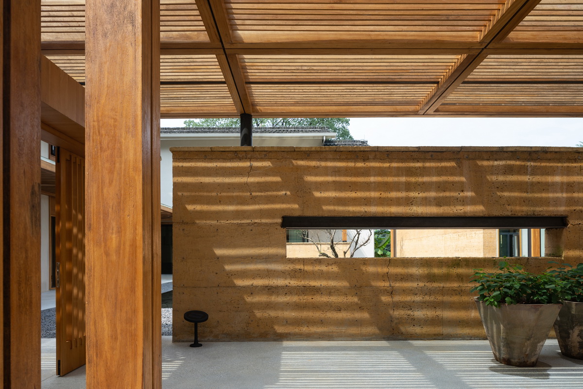 BIM建筑|稻田·树下·椒园 / 重庆悦集建筑设计事务所