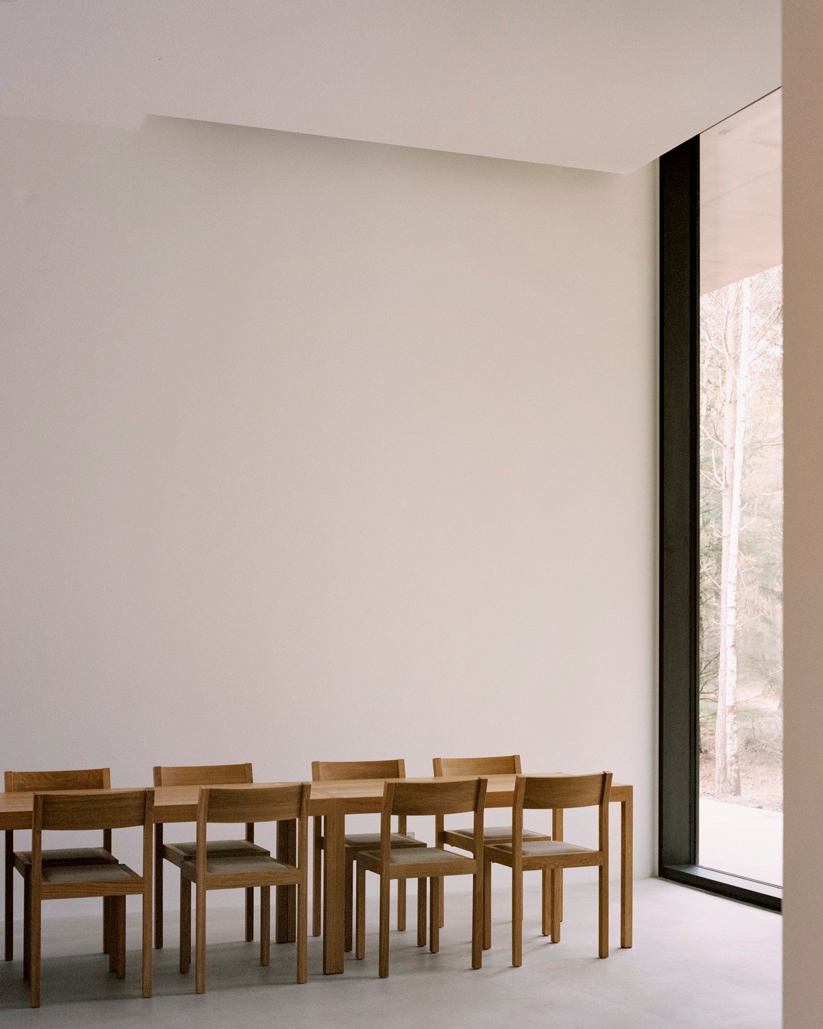 BIM建筑|荷兰受害者纪念堂“卢嫩馆”，消隐而平和 / KAAN Architecten