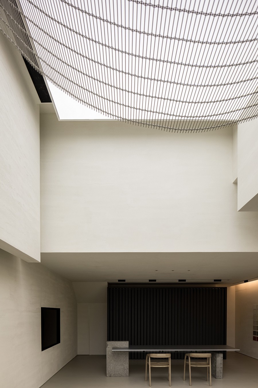 BIM建筑|ANBONG HOME 艺术涂料展厅 / 艾克建筑设计