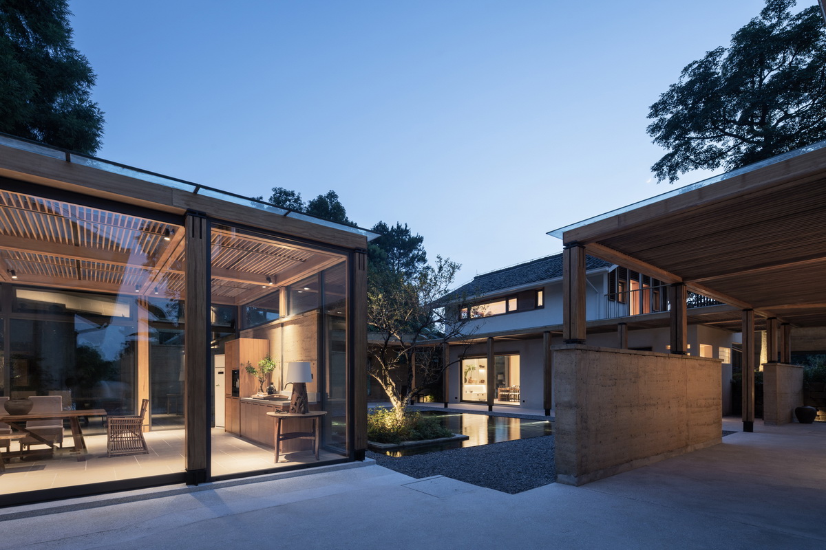 BIM建筑|稻田·树下·椒园 / 重庆悦集建筑设计事务所