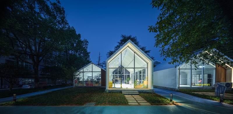 BIM建筑|留住乡愁、链接未来，龙游溪口乡村版未来社区 | 乡伴朱胜萱工作室