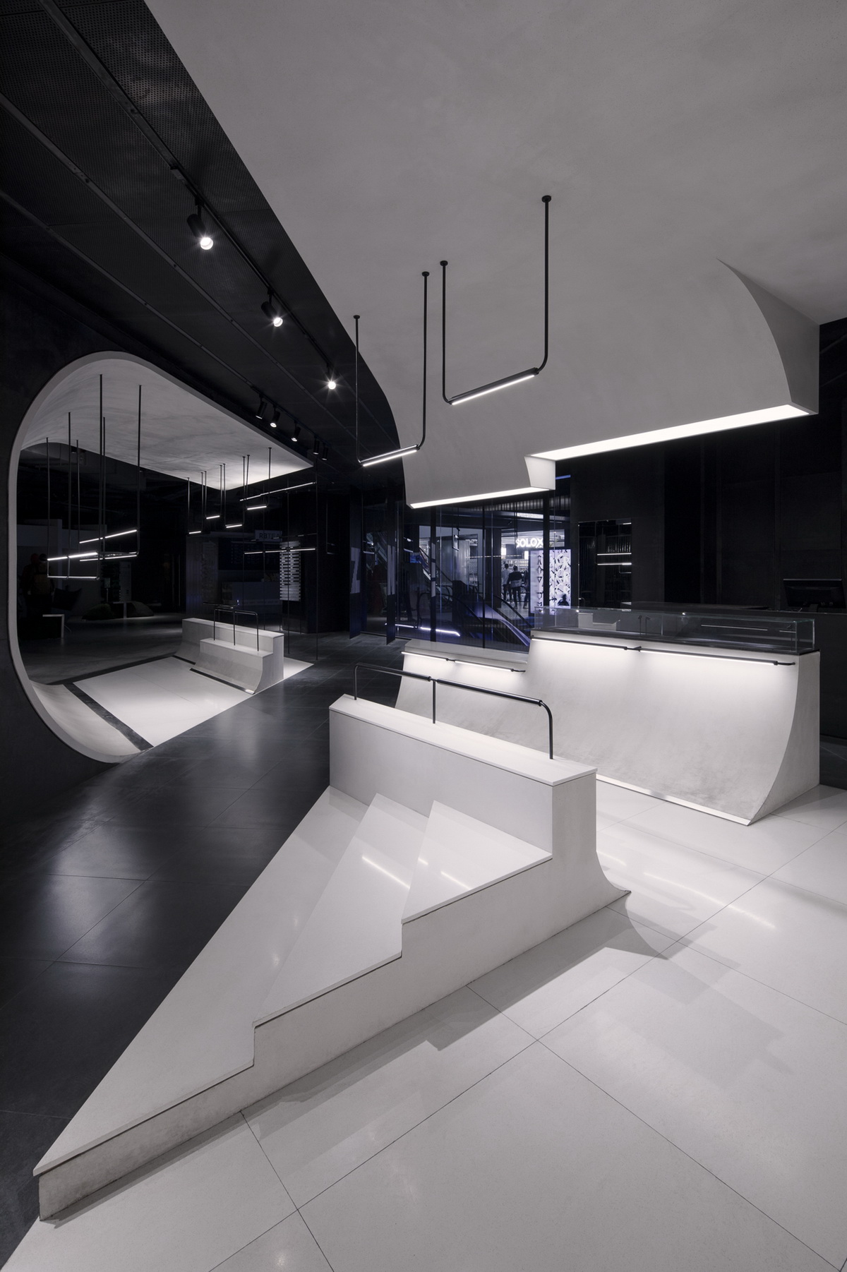 BIM建筑|THE SKATEPARK 滑板公园 / LUKSTUDIO芝作室