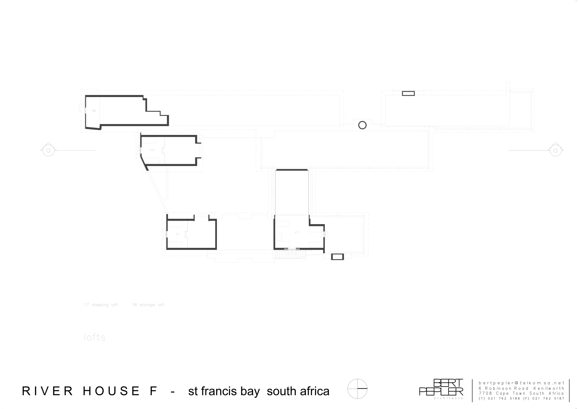 BIM建筑|南非乡村度假屋，乡土粗野主义 / Bert Pepler Architects