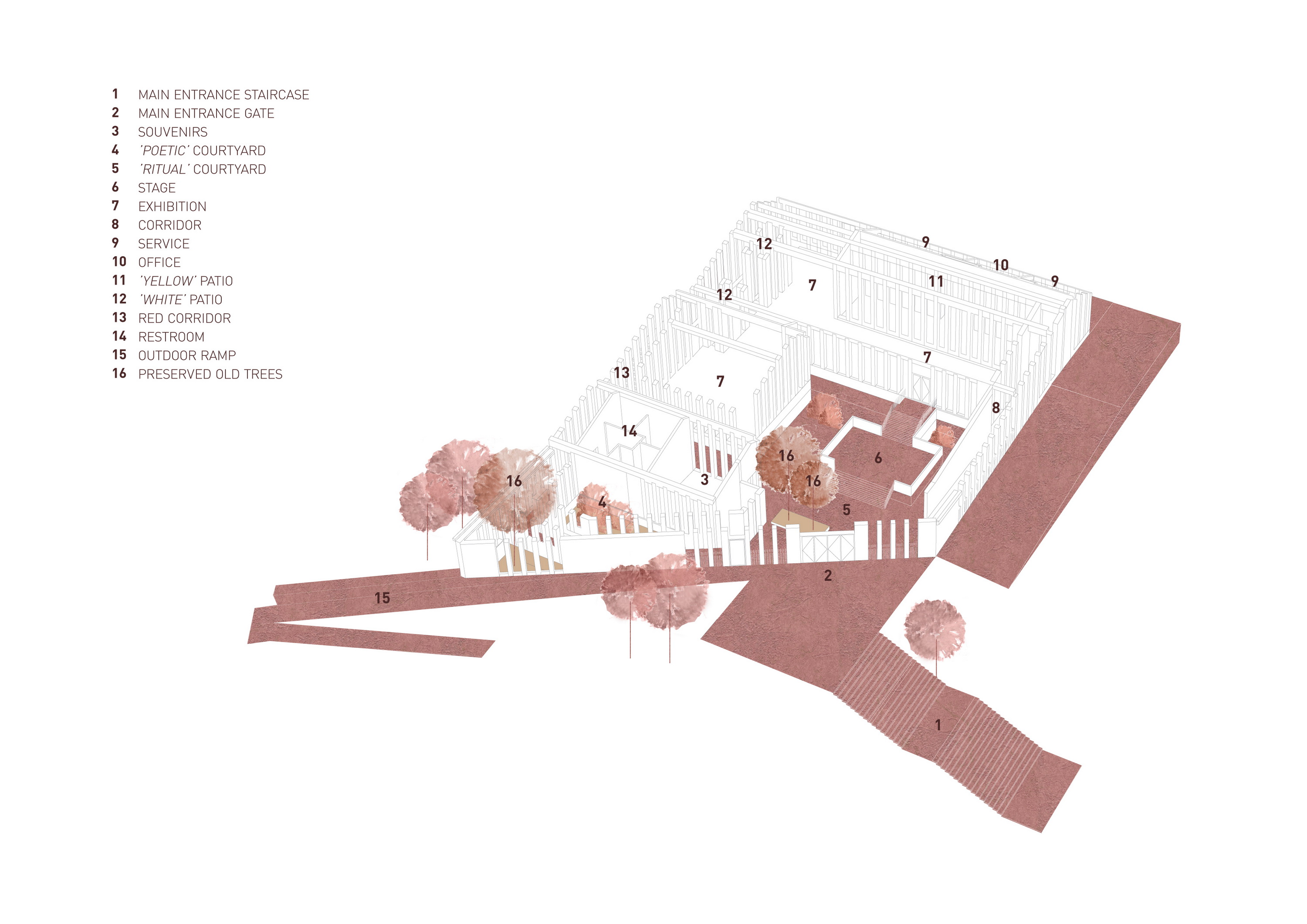 BIM建筑|赤水纪念馆 / 西线工作室