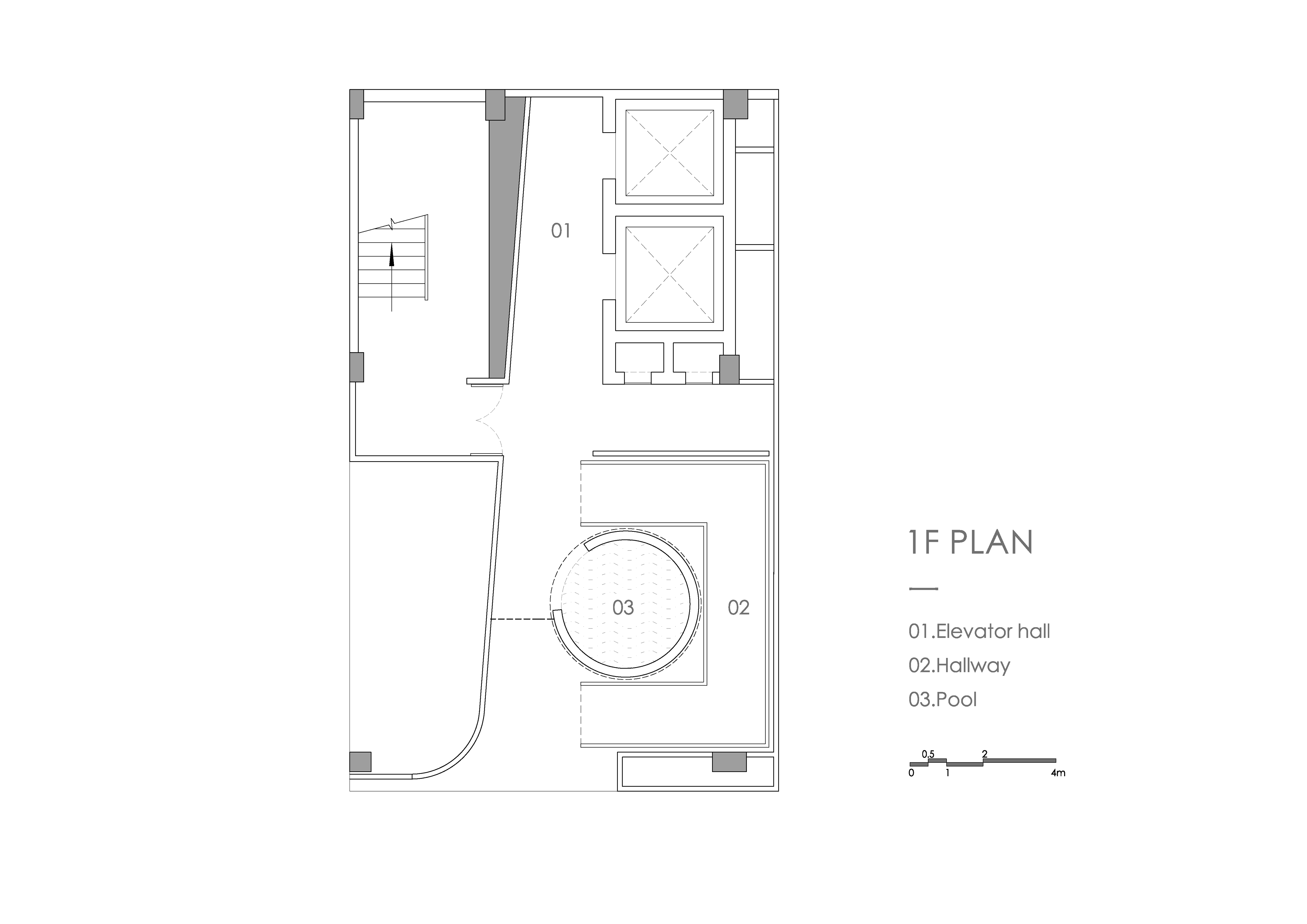 BIM建筑|麦蒙服饰办公前厅，自然奇趣 / 正方良行设计
