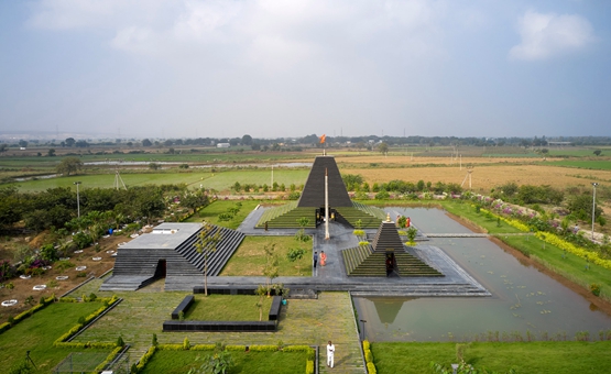 BIM建筑|萨梅普·帕多拉在安得拉邦创建阶梯式神庙