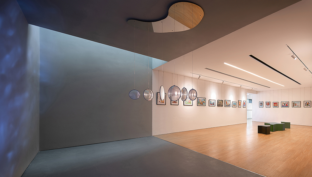 BIM建筑|光的游戏：苏州虹美术馆 / 零壹城市建筑事务所