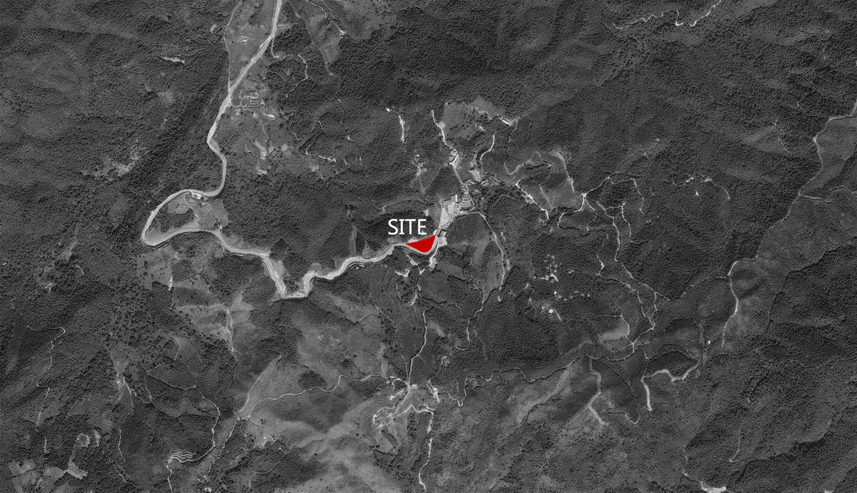 BIM建筑|“融于自然，地景之上”——江西虔心小镇展厅设计 / GWP Architects