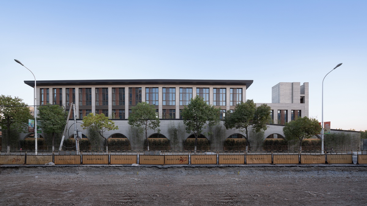 BIM建筑|融素——一座现代寺庙的初现 / 墨泰建筑