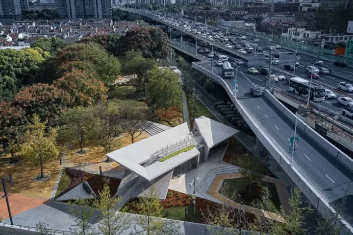 BIM建筑|苏河驿·纸鸢屋 / 同济原作设计工作室