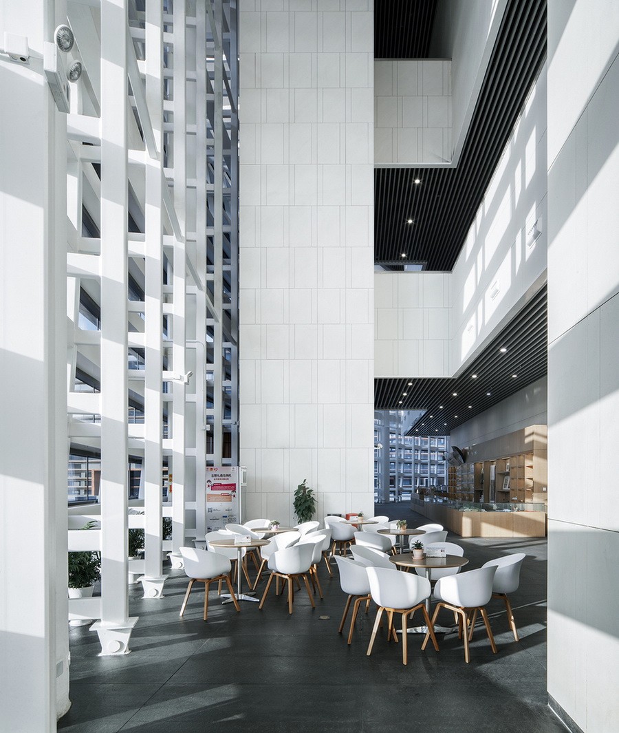 BIM建筑|嘉善博物馆、图书馆 / 浙江大学建筑设计研究院