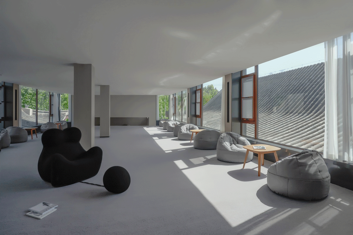 BIM建筑|水裹·汤泉 / 对角线设计