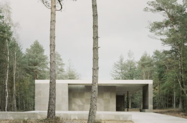 BIM建筑|荷兰受害者纪念堂“卢嫩馆”，消隐而平和 / KAAN Architecten-BIM建筑网