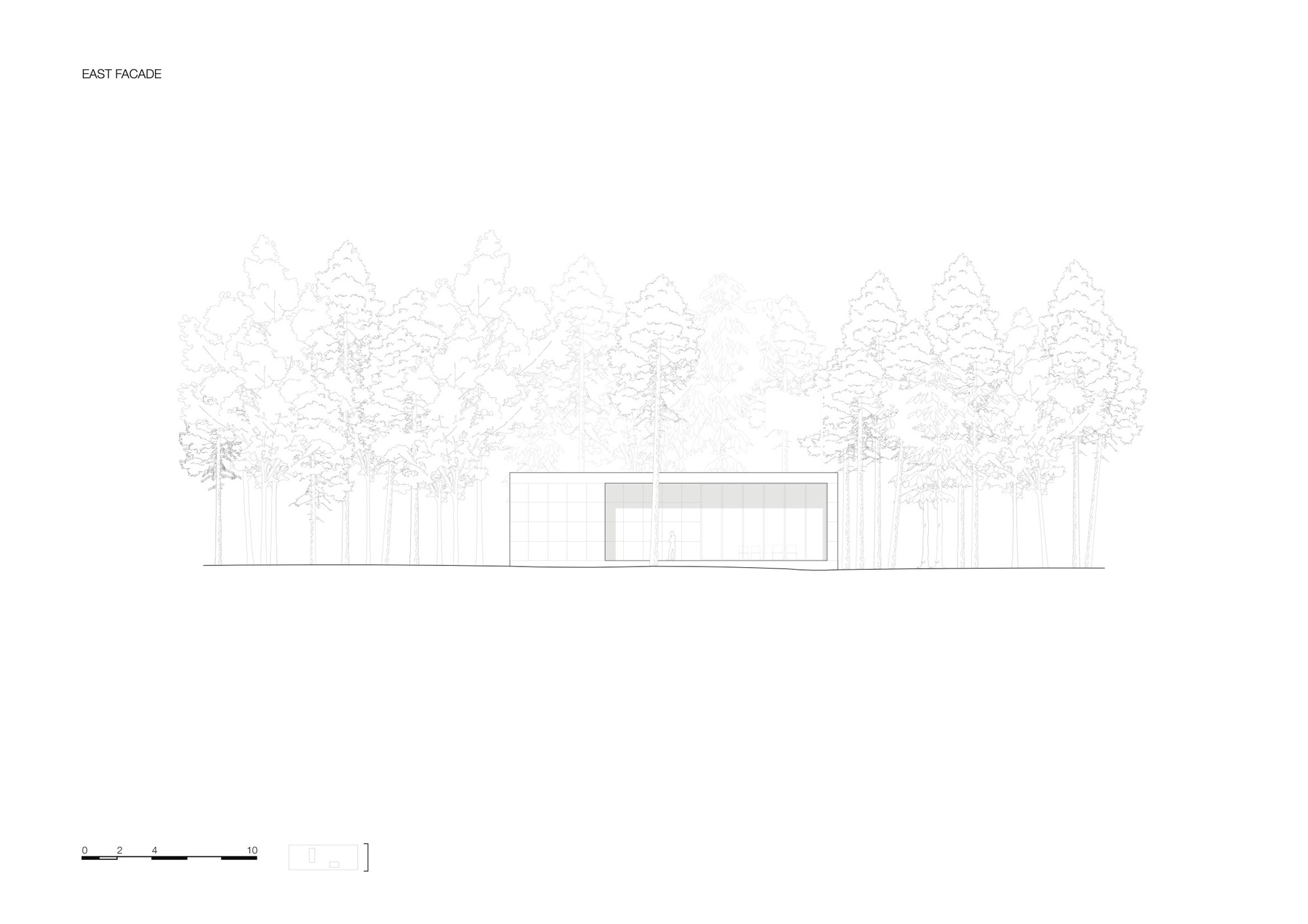 BIM建筑|荷兰受害者纪念堂“卢嫩馆”，消隐而平和 / KAAN Architecten