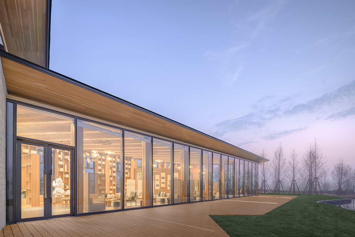 BIM建筑|鄢陵建业君邻大院时光馆 / 成执设计