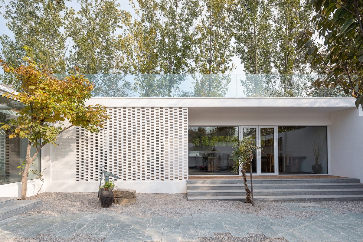 BIM建筑|丘山居 / 原榀建筑