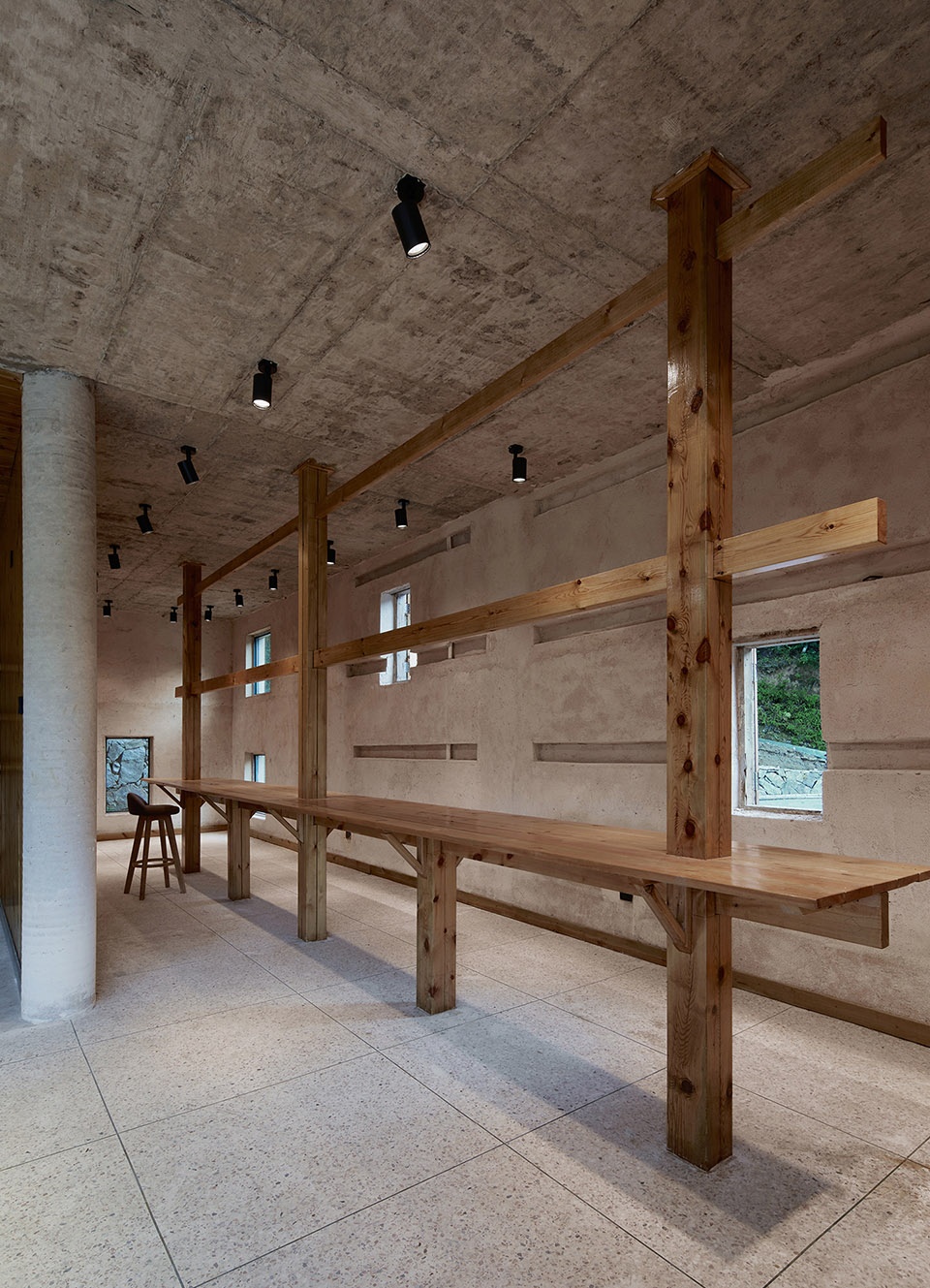 BIM建筑|都团村公共服务中心，福建 / 三文建筑