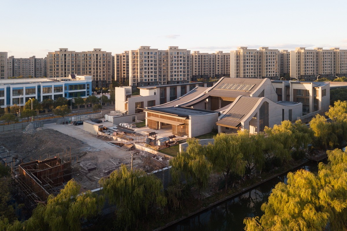 BIM建筑|融素——一座现代寺庙的初现 / 墨泰建筑