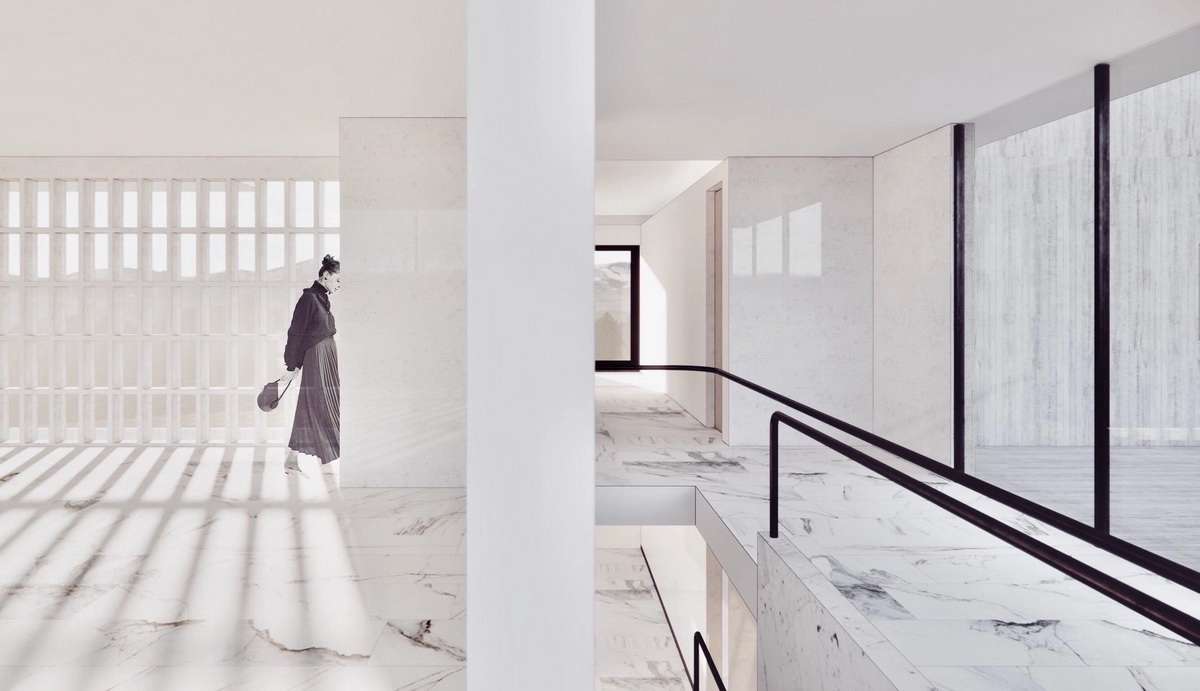 BIM建筑|福建龙岩B&B MIX私人住宅 混合型住宅设计记 / 上海垒空间与建筑设计工作室