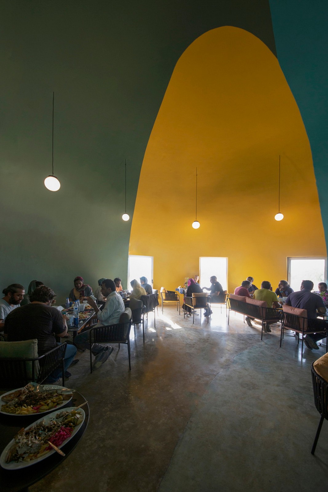 BIM建筑|霍尔木兹岛“存在感”系列：Majara居住区 / ZAV Architects