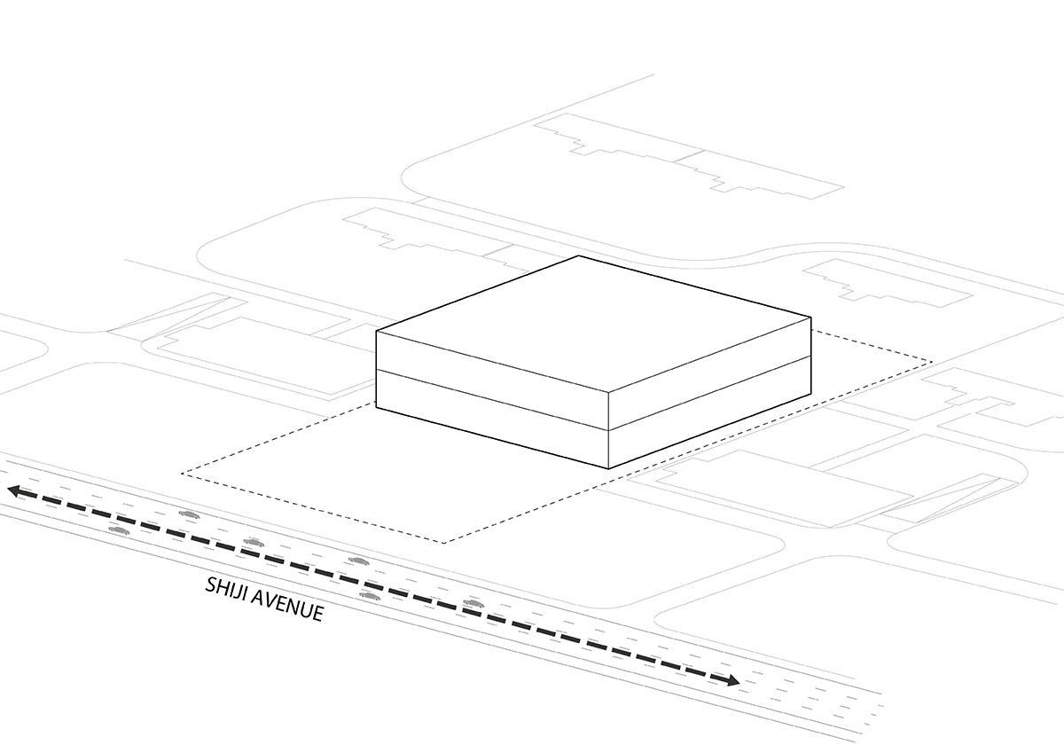 BIM建筑|漂浮之门——西安沣东新城莱安社区中心 / EID Architecture