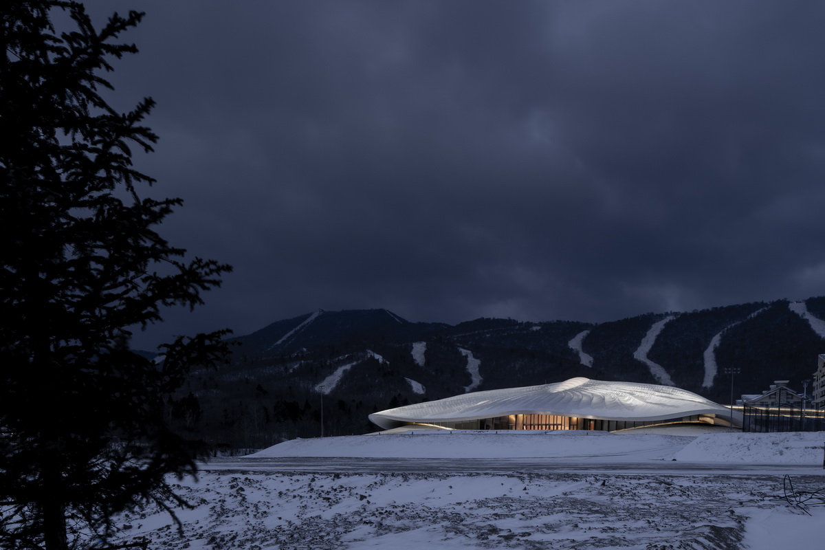 BIM建筑|MAD设计亚布力企业家论坛永久会址揭牌