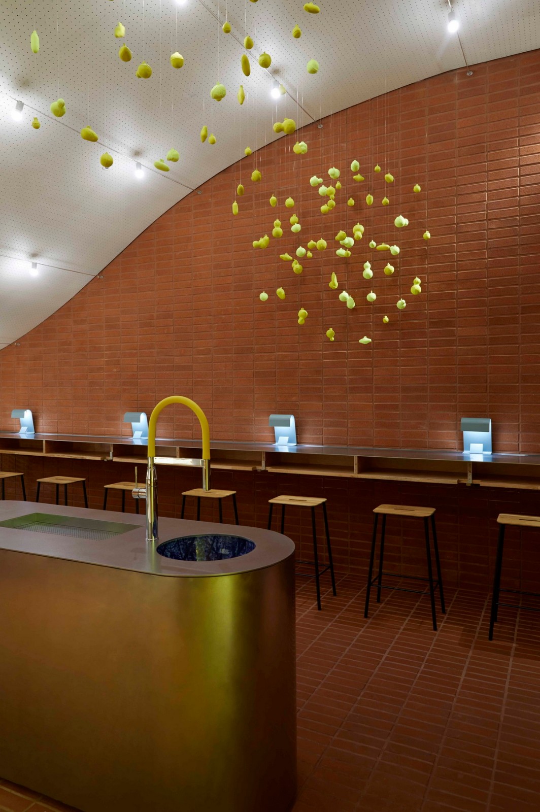 BIM建筑|Roly-Poly创意餐厅，韩国 / studioVASE