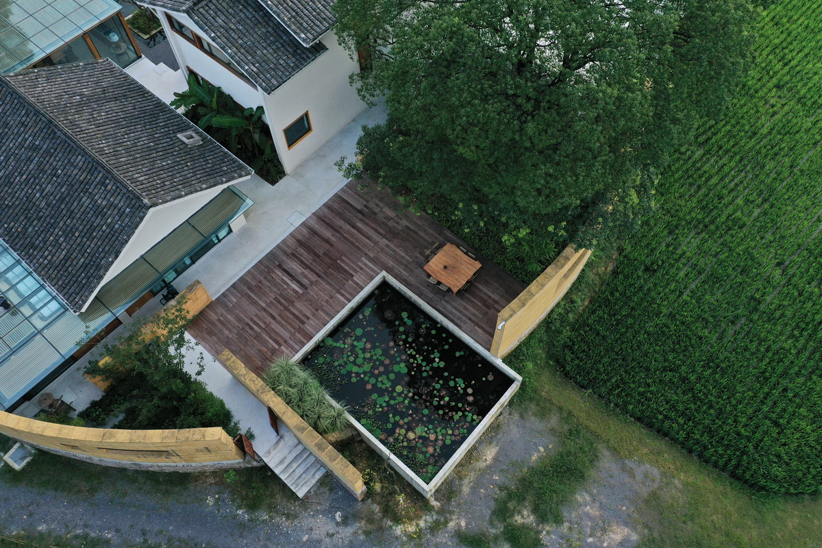 BIM建筑|稻田·树下·椒园 / 重庆悦集建筑设计事务所