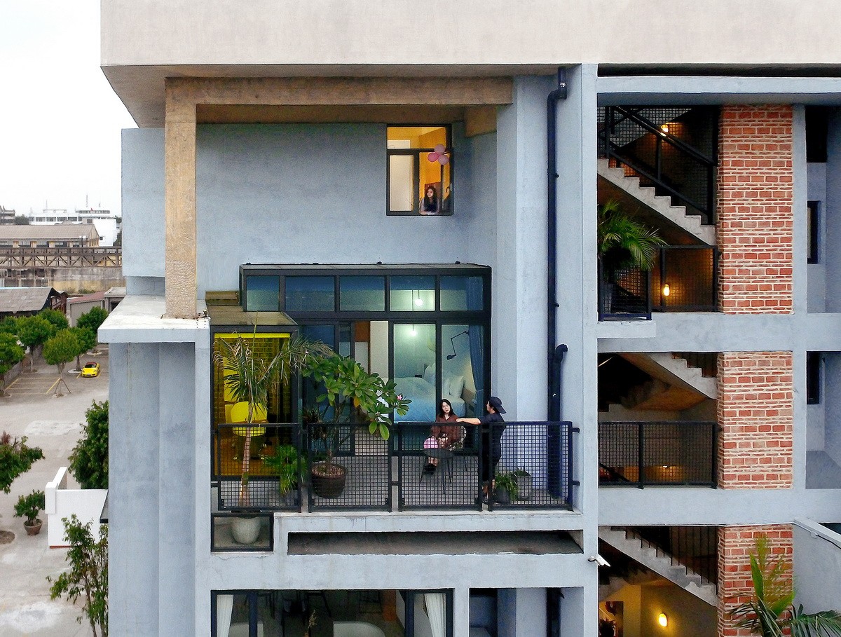 BIM建筑|紫泥十二门无界社区 / 扉建筑