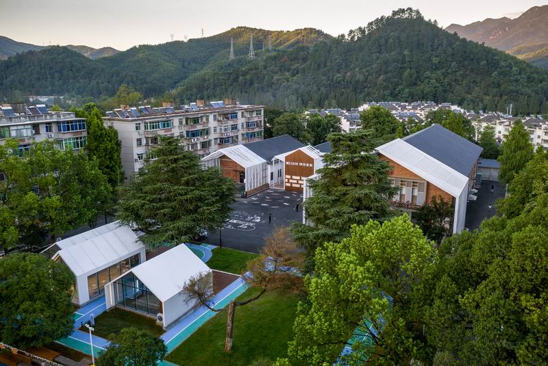 BIM建筑|留住乡愁、链接未来，龙游溪口乡村版未来社区 | 乡伴朱胜萱工作室