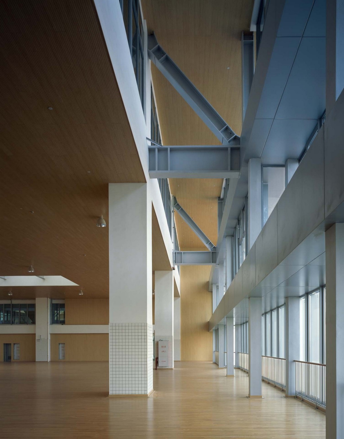 BIM建筑|华东师范大学第二附属中学前滩学校及冰厂田前滩幼儿园 / 致正建筑工作室+大正建筑事务所