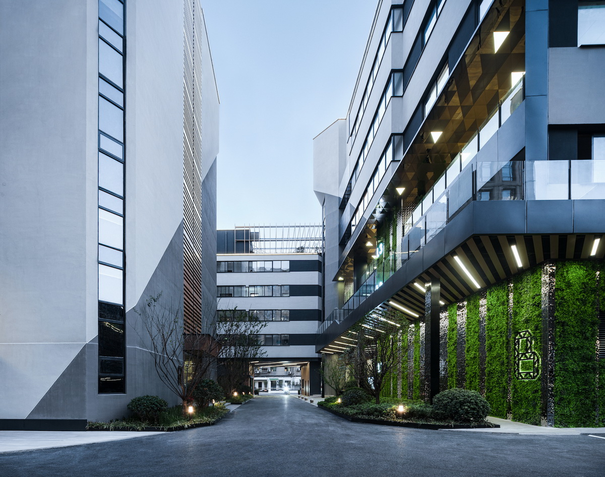 BIM建筑|中电・万谷 / COLORFULL 昱景设计