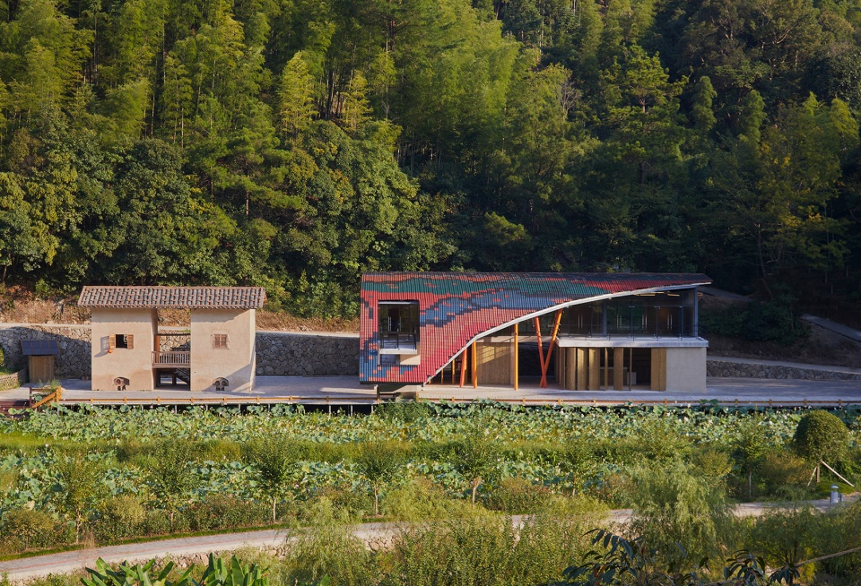 BIM建筑|都团村公共服务中心，福建 / 三文建筑