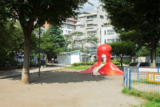 BIM建筑|槙文彦设计“愉快屋顶”厕所