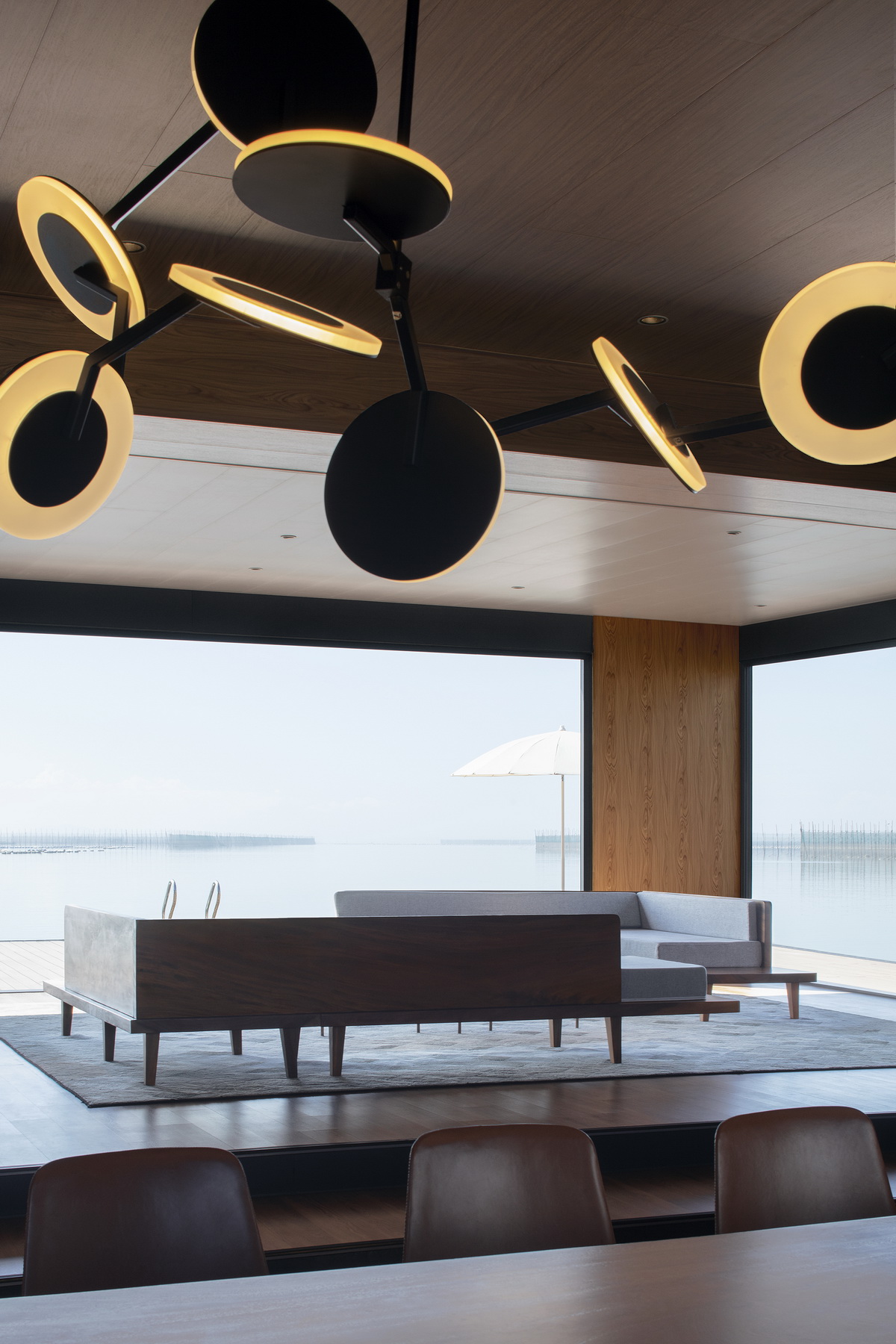 BIM建筑|Hi Sea 漂浮酒店 / 平衡空间设计