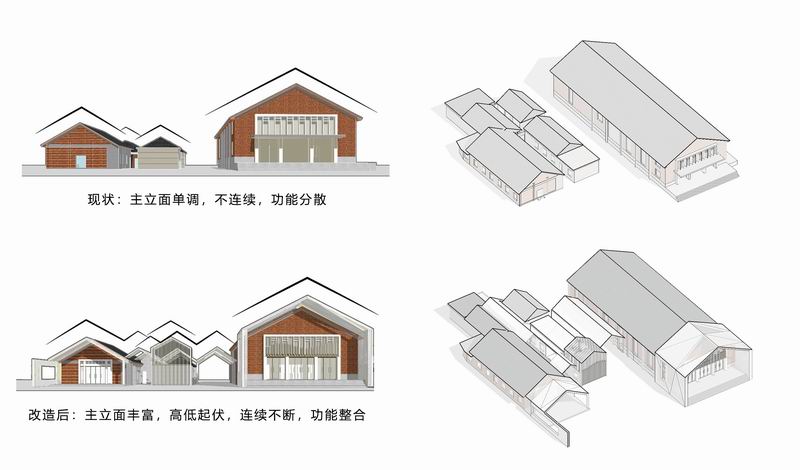 BIM建筑|留住乡愁、链接未来，龙游溪口乡村版未来社区 | 乡伴朱胜萱工作室