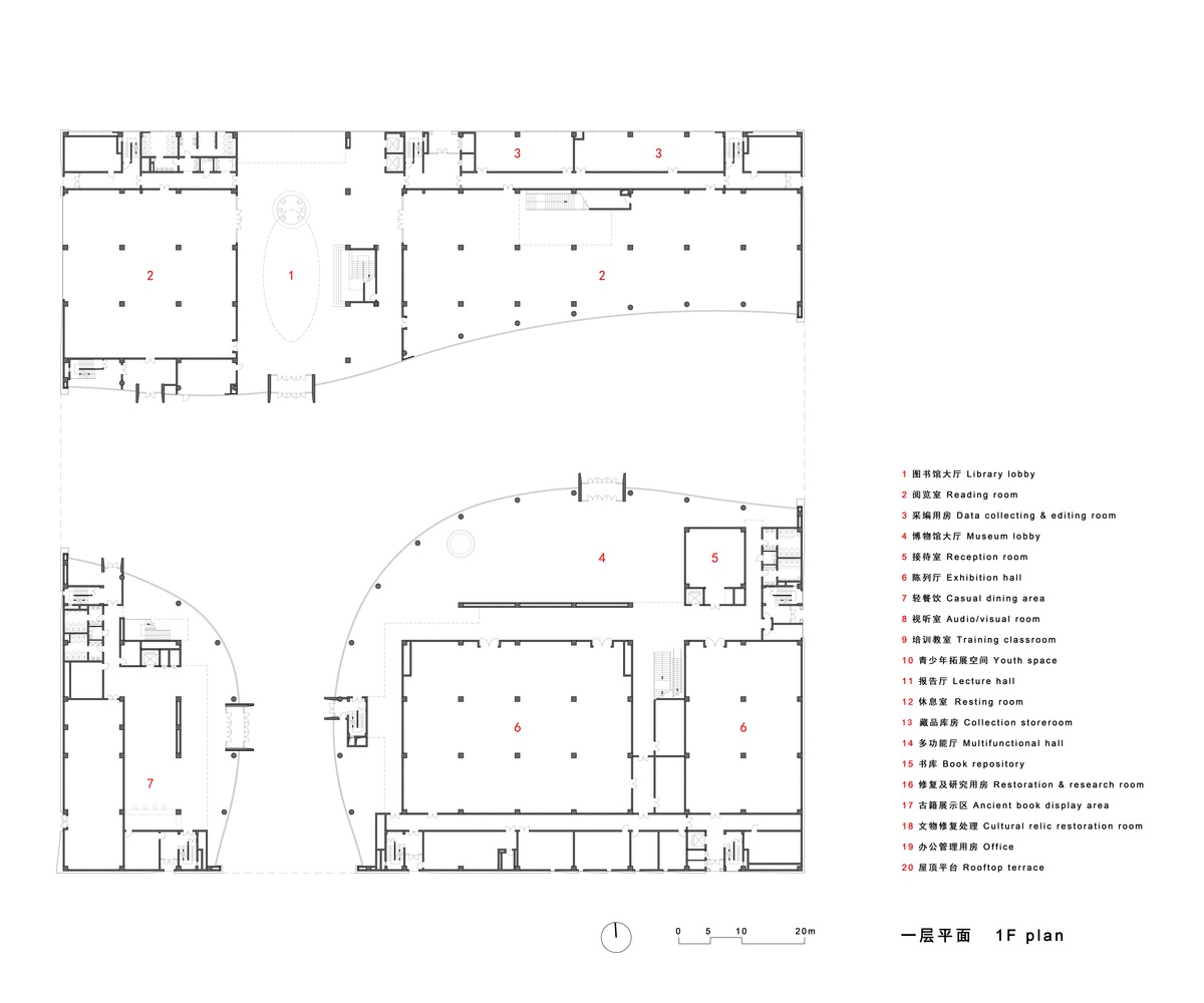 BIM建筑|嘉善博物馆、图书馆 / 浙江大学建筑设计研究院